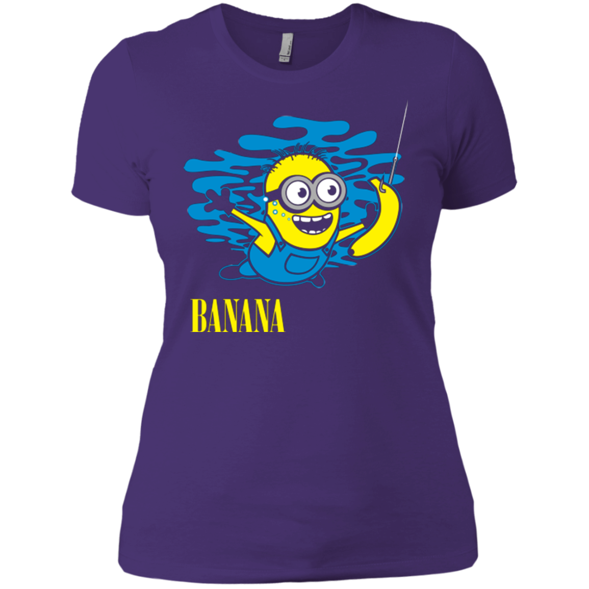 Nirvana Banana Women's Premium T-Shirt