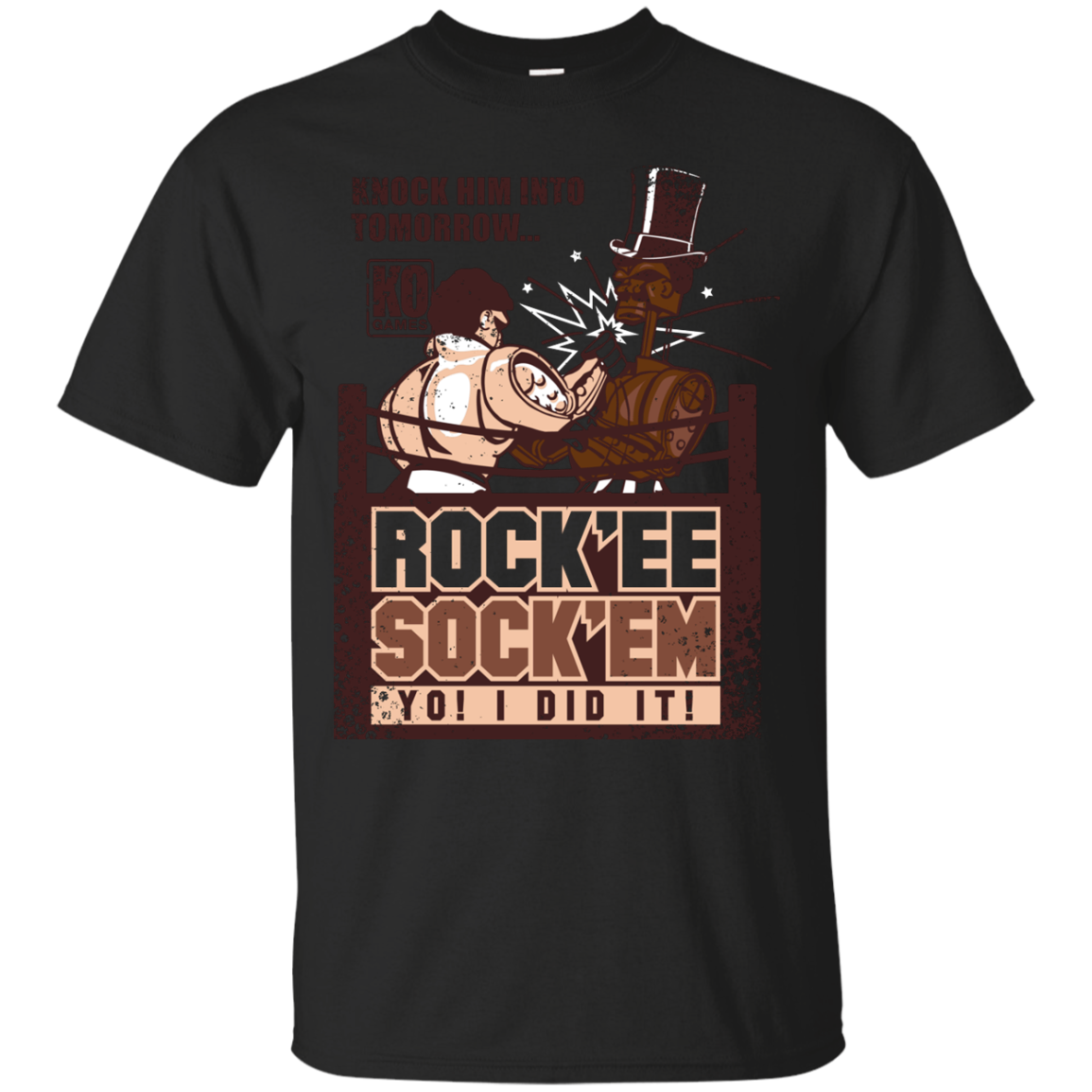 Rockee Sockem T-Shirt