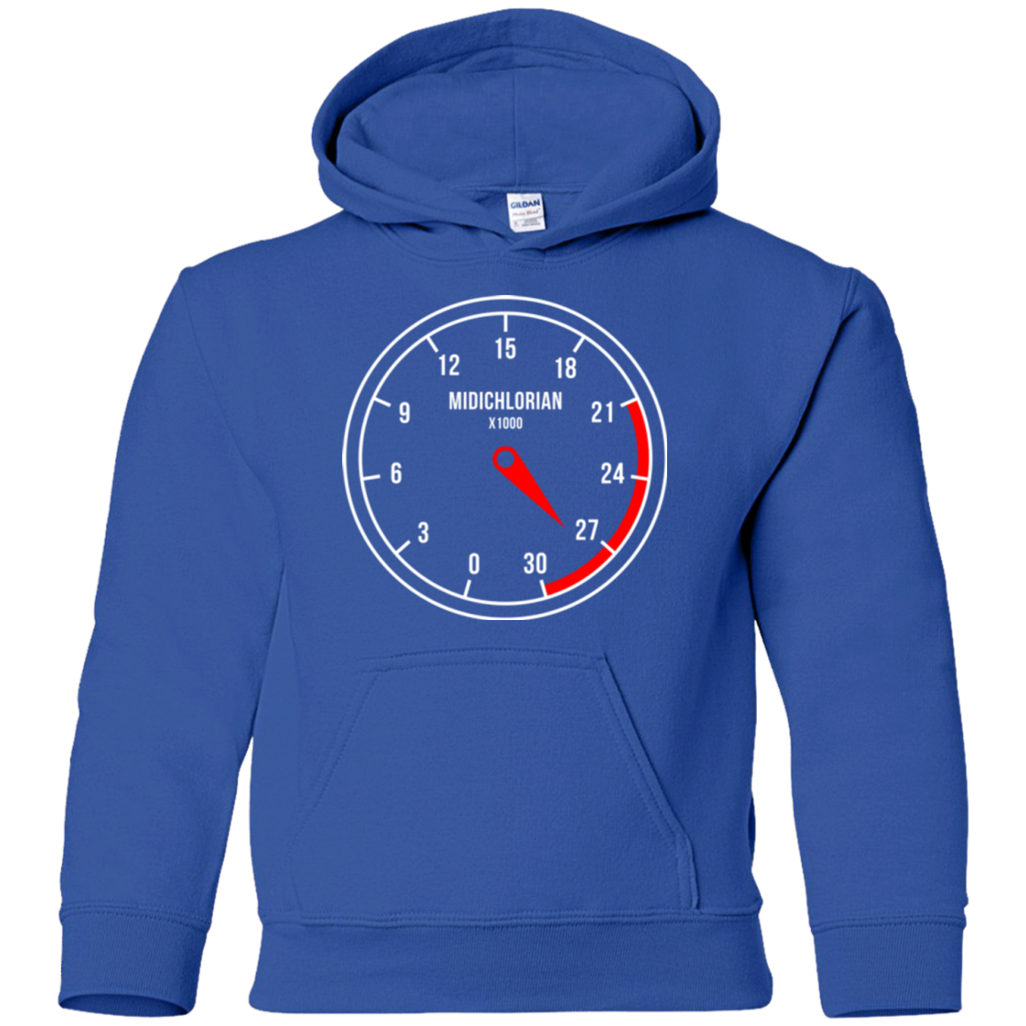 Force Meter Youth Hoodie