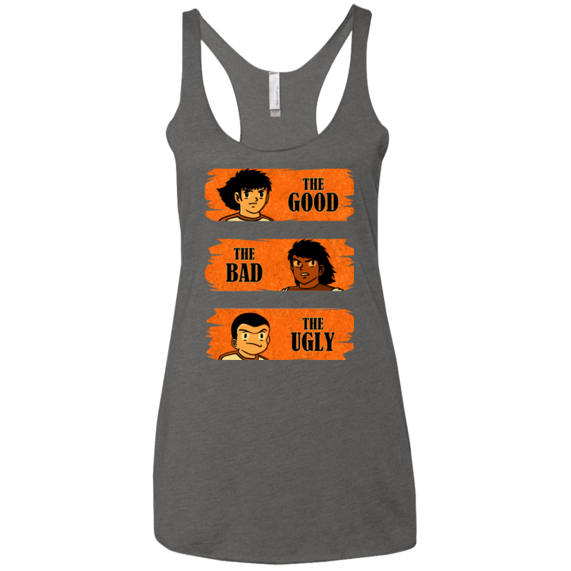 Western captains Women's Triblend Racerback Tank