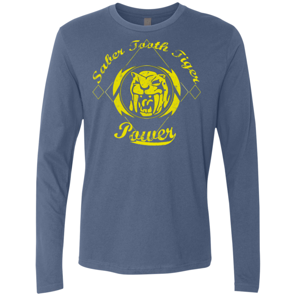 Saber Tooth Tiger (1) Men's Premium Long Sleeve