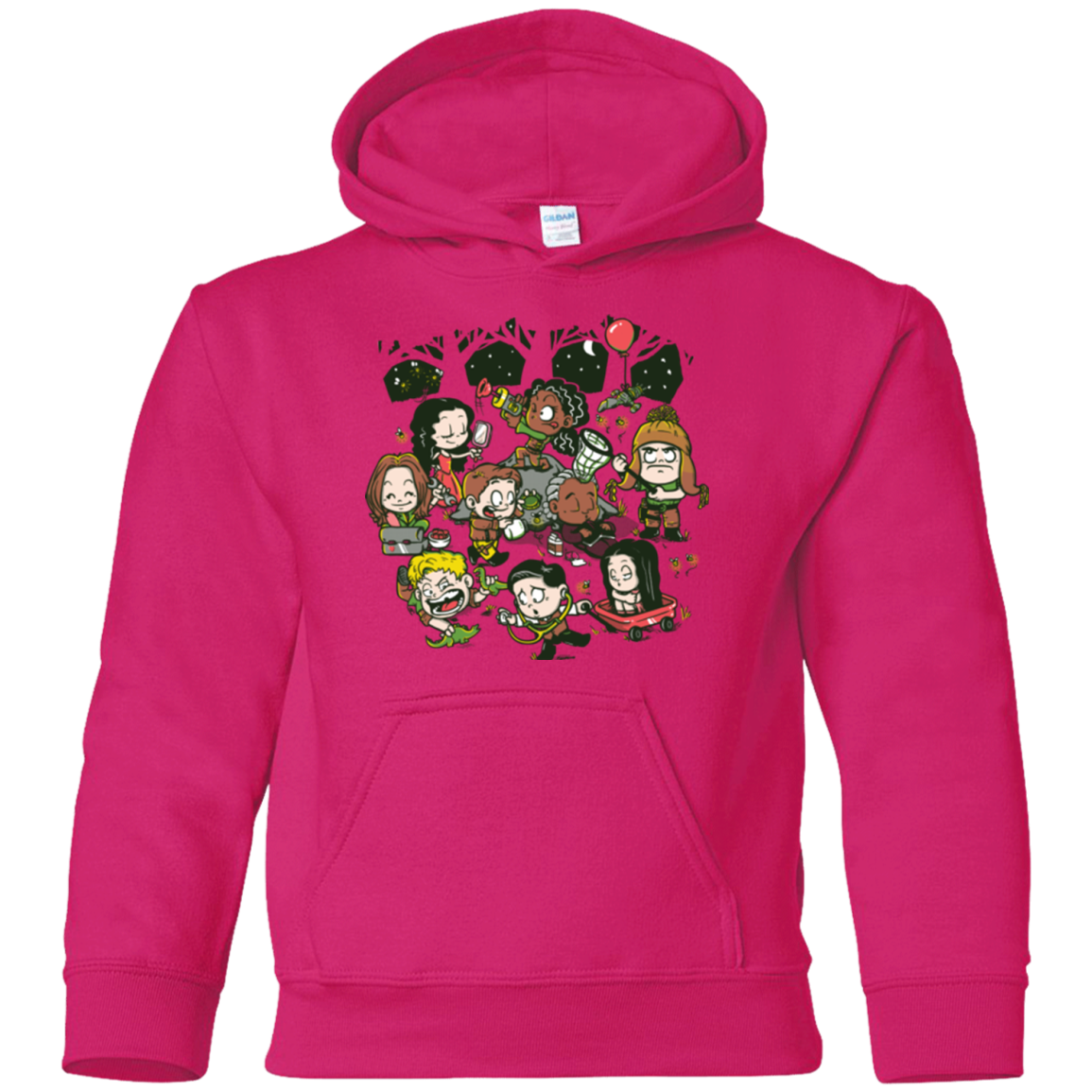 Let's Catch Fireflies Youth Hoodie