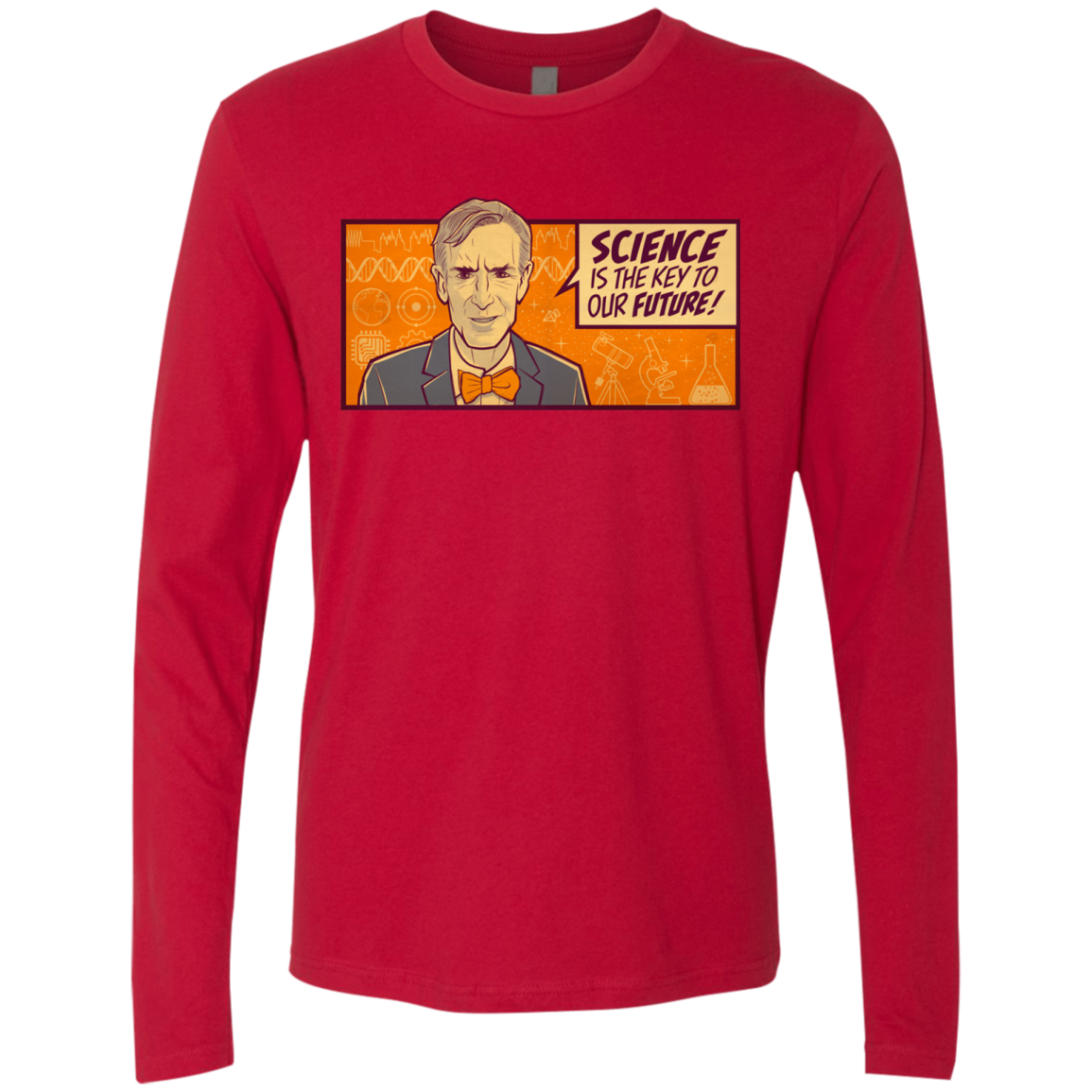 NYE key future Men's Premium Long Sleeve