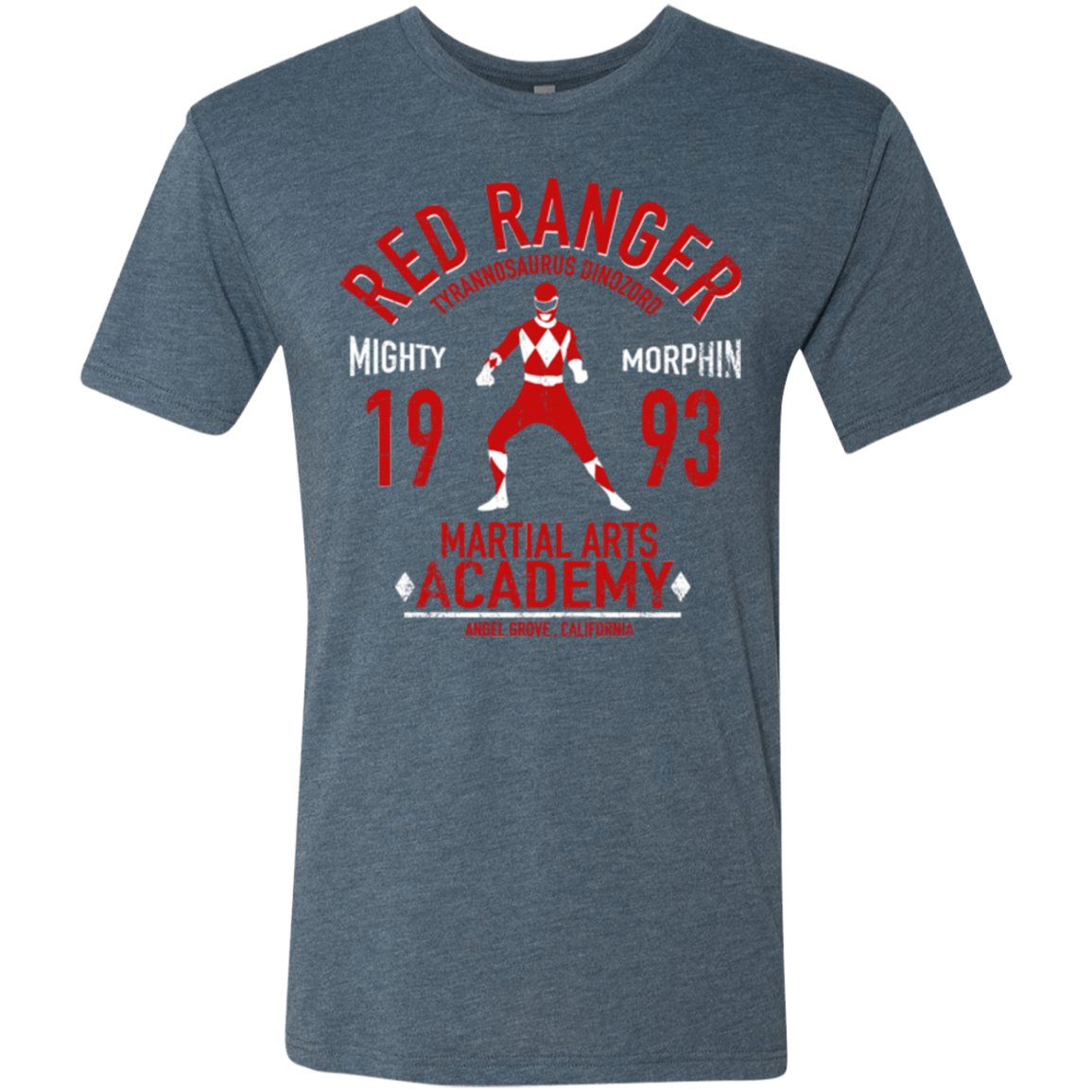 Tyrannosaurus Ranger (1) Men's Triblend T-Shirt