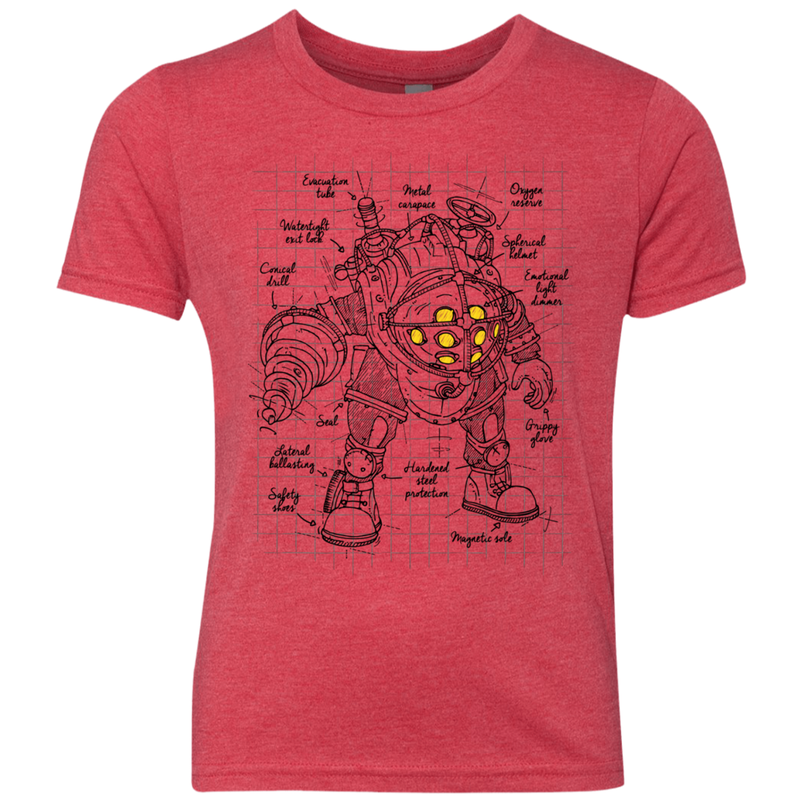 Big Daddy Plan Youth Triblend T-Shirt