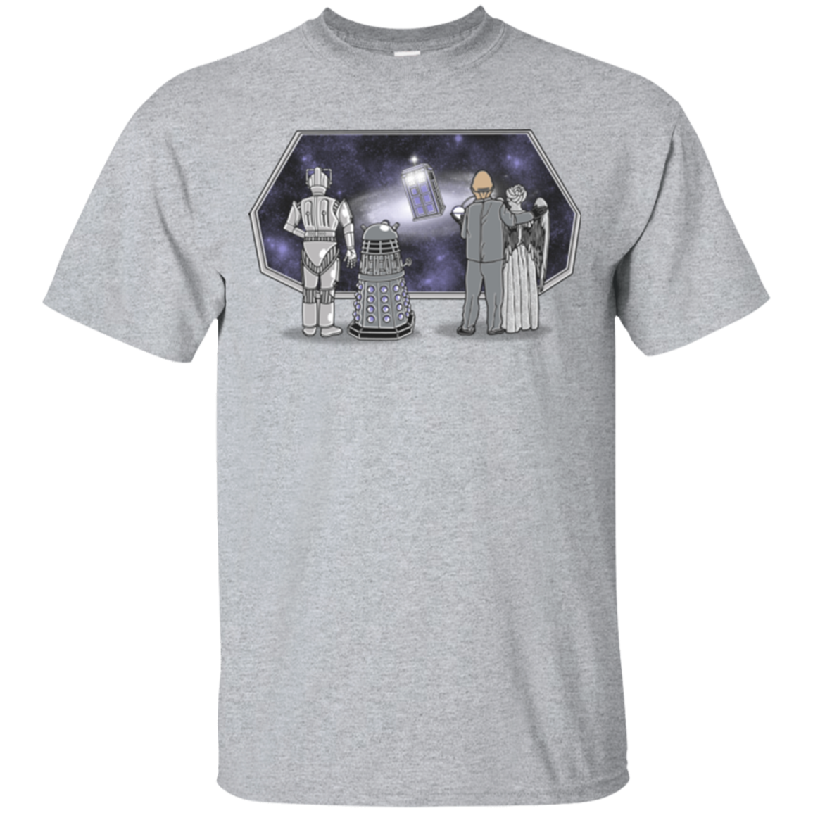 Doctor strikes back T-Shirt