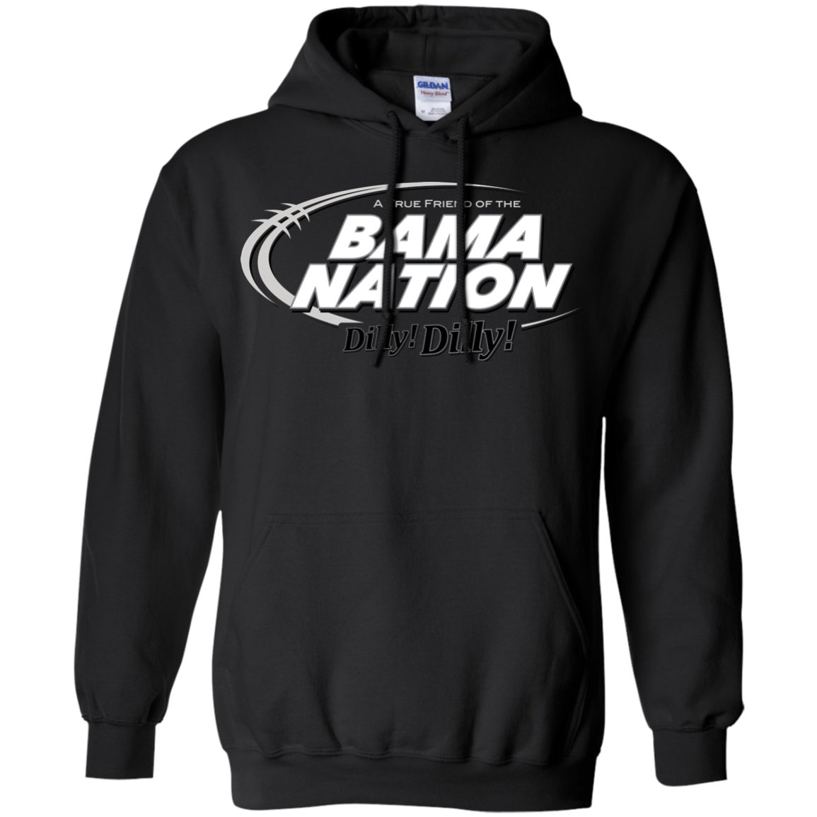 Alabama Dilly Dilly Pullover Hoodie