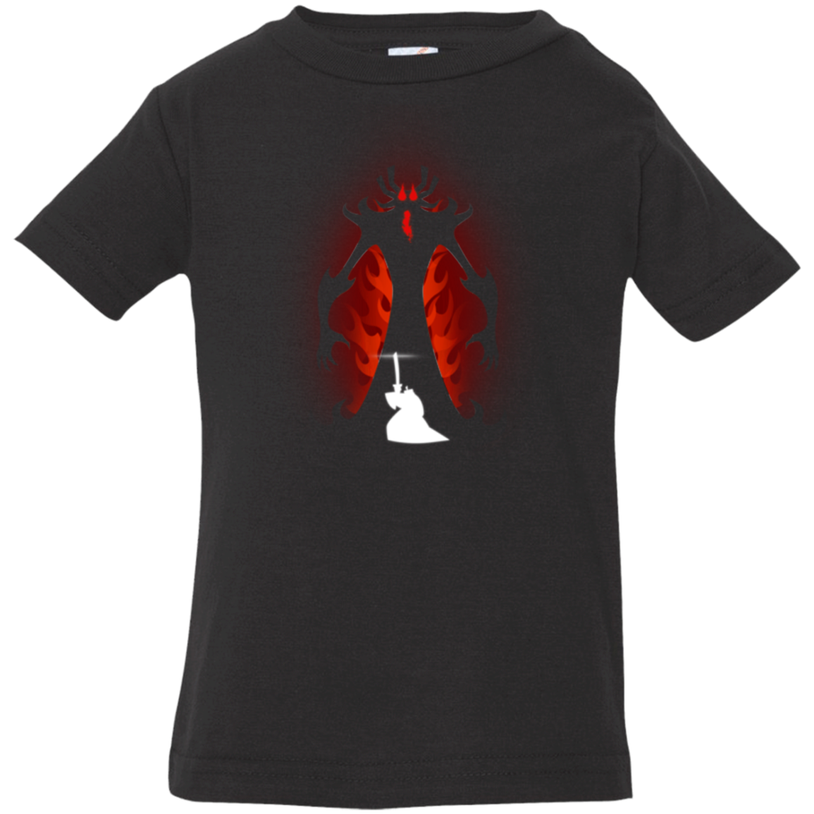 Samurai vs Demon Infant Premium T-Shirt