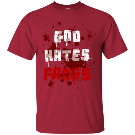 God hates fangs T-Shirt