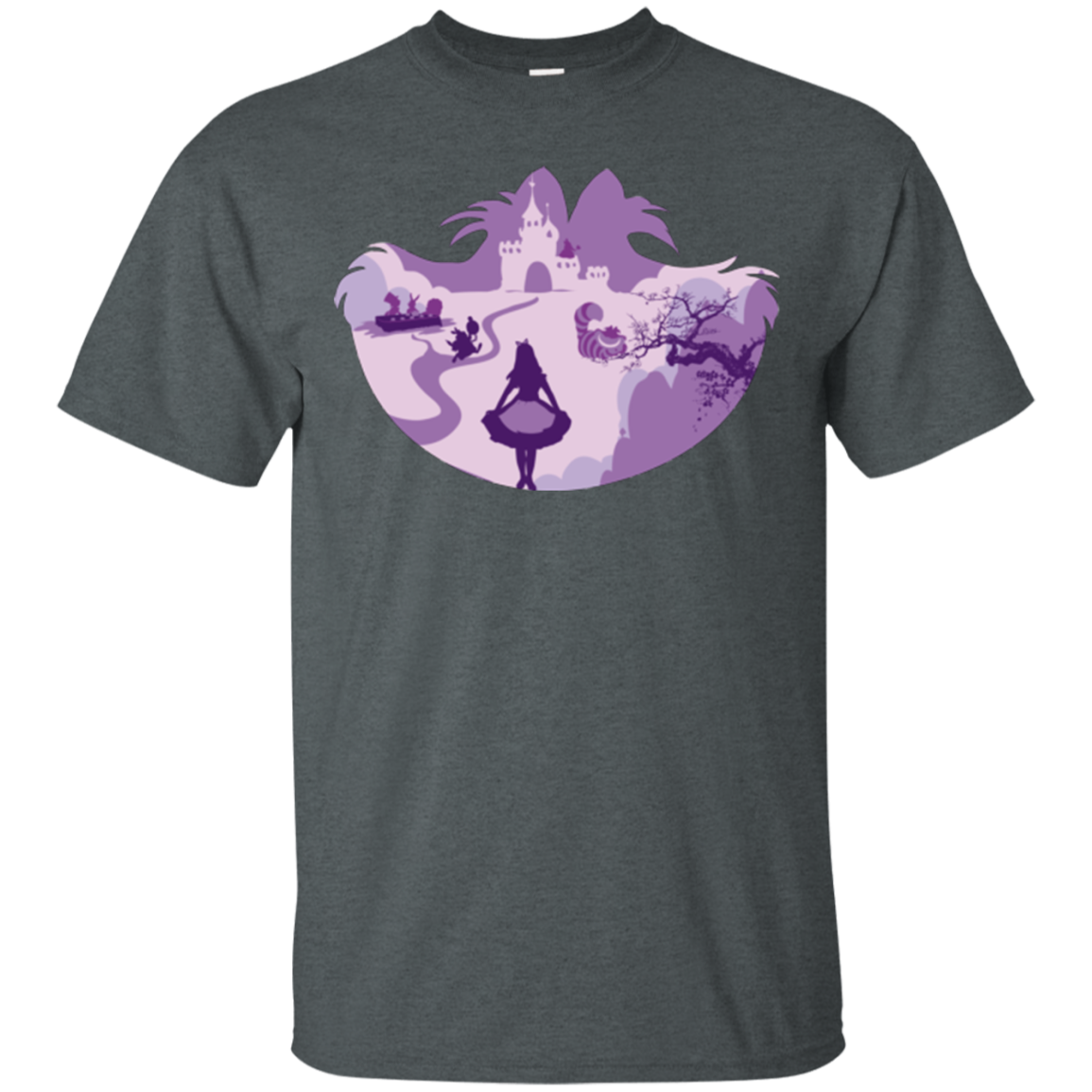 Alice Portrait T-Shirt