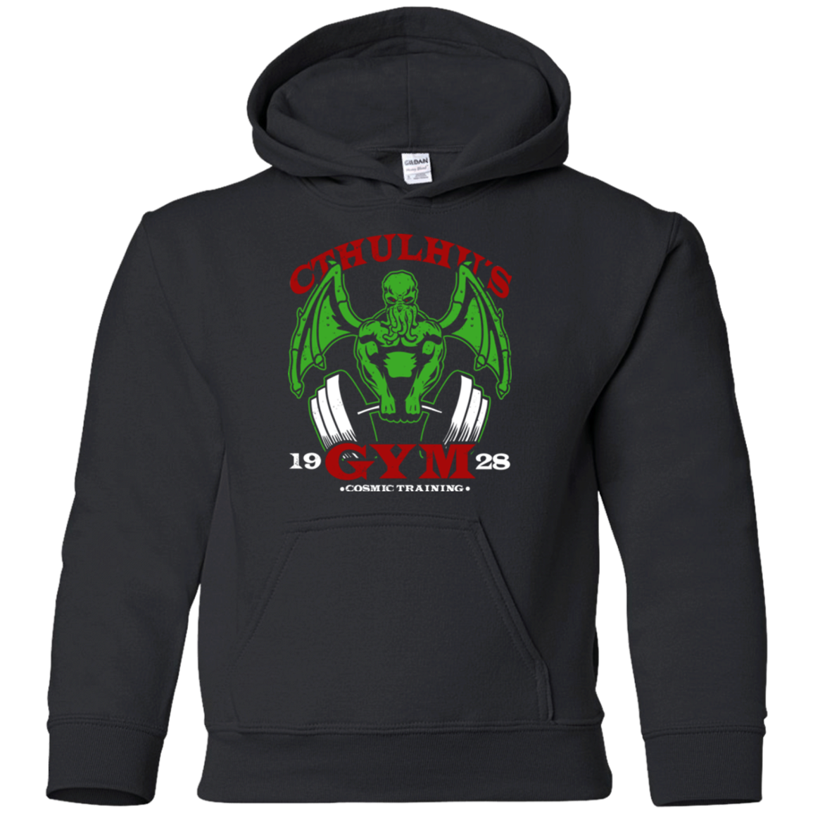 Cthulhu Gym Youth Hoodie