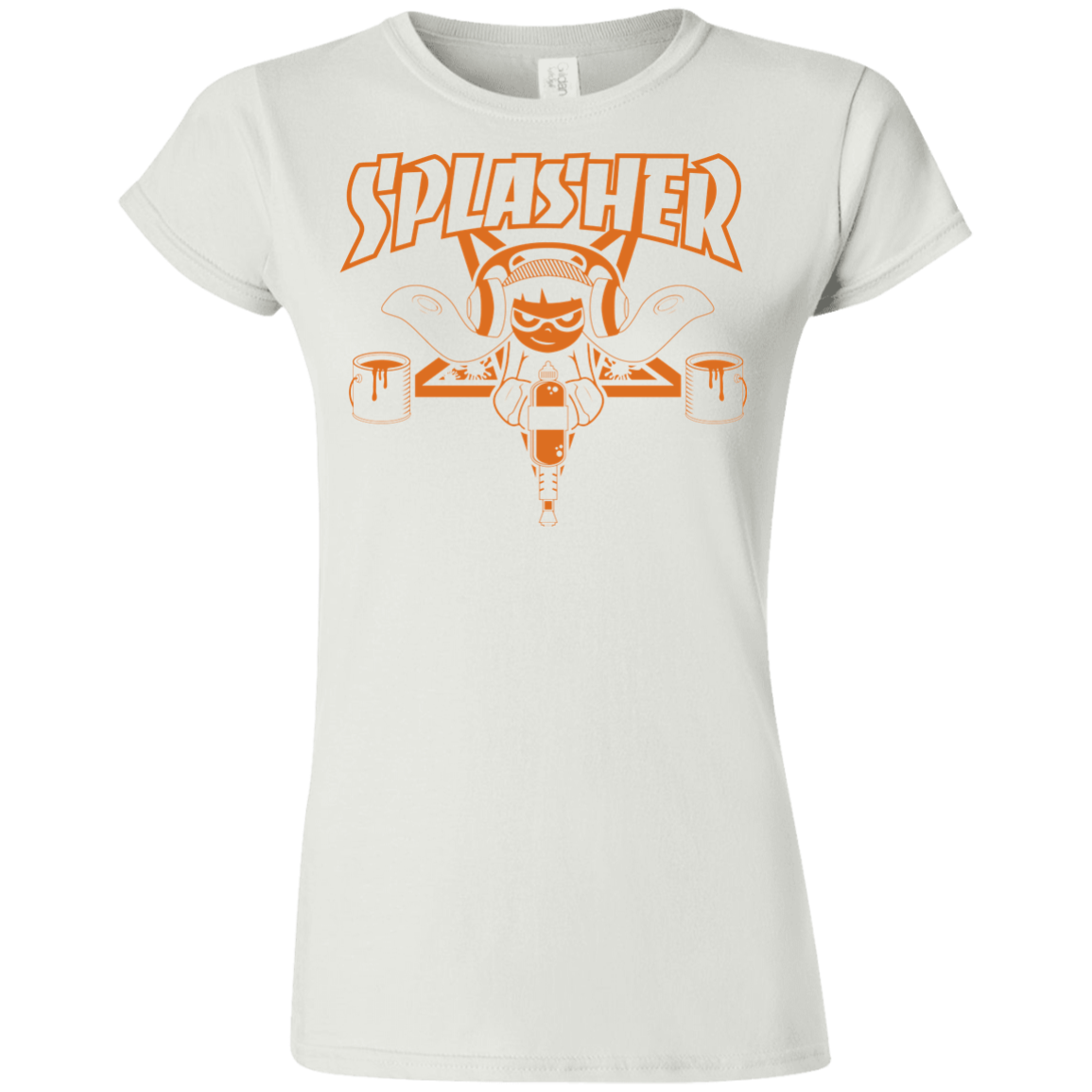 SPLASHER Junior Slimmer-Fit T-Shirt