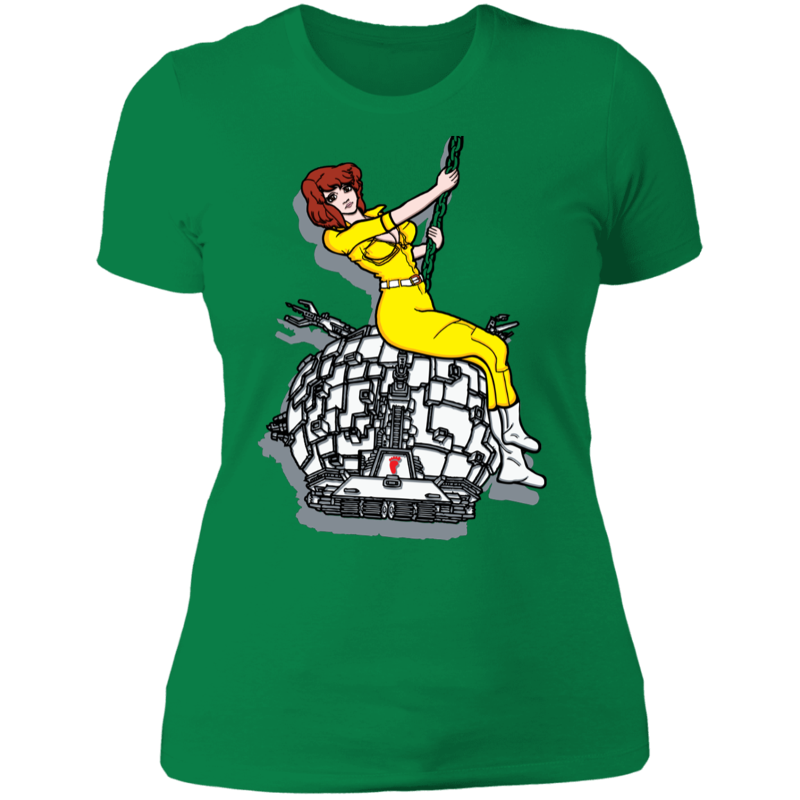 I Came In Like A Technodrome Women's Premium T-Shirt