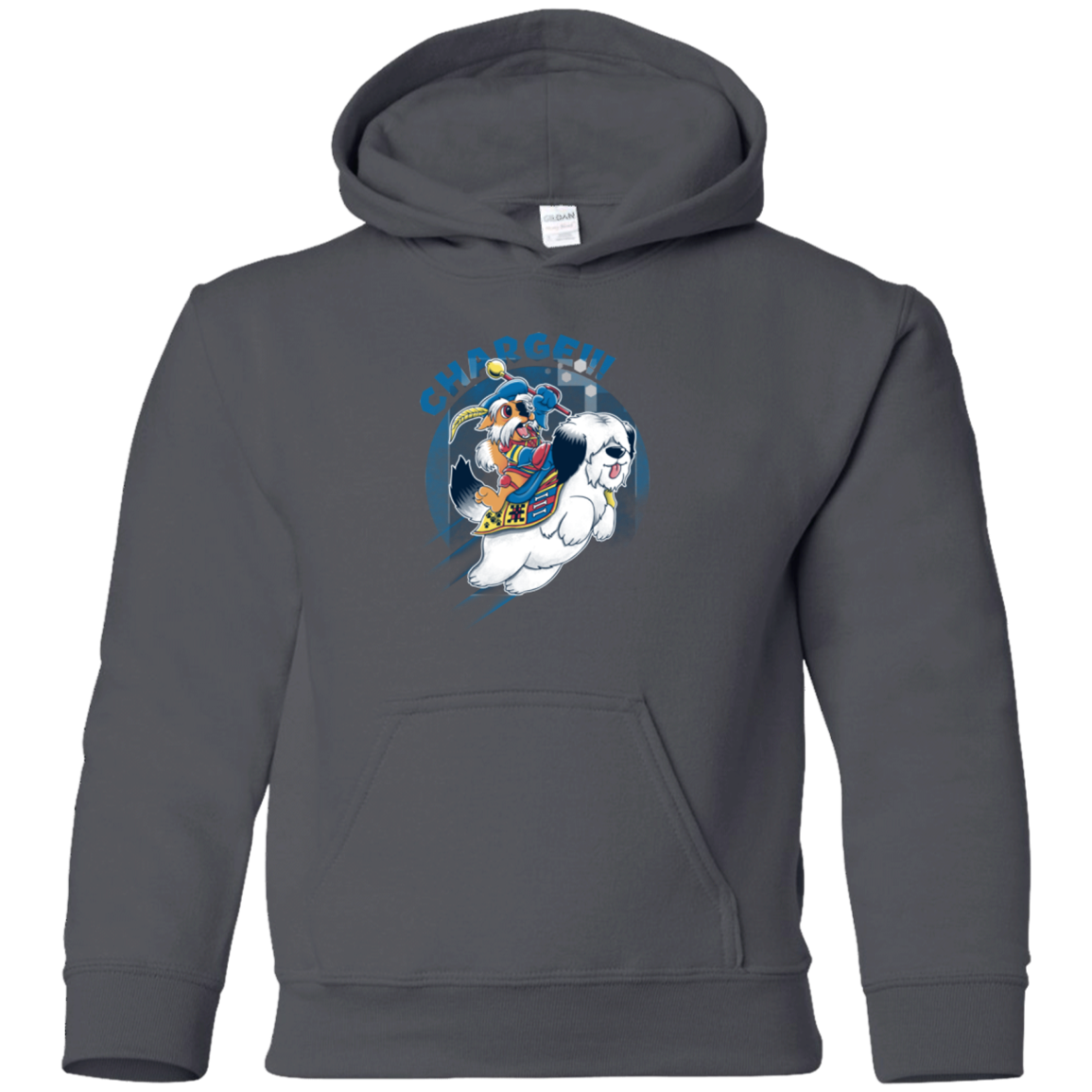 Charge Youth Hoodie