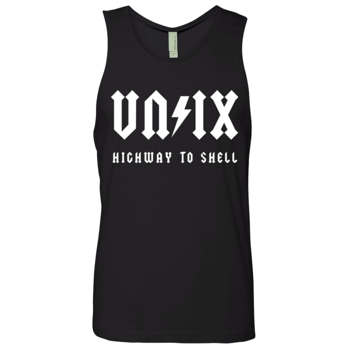 Highway to shell Men's Premium Tank Top