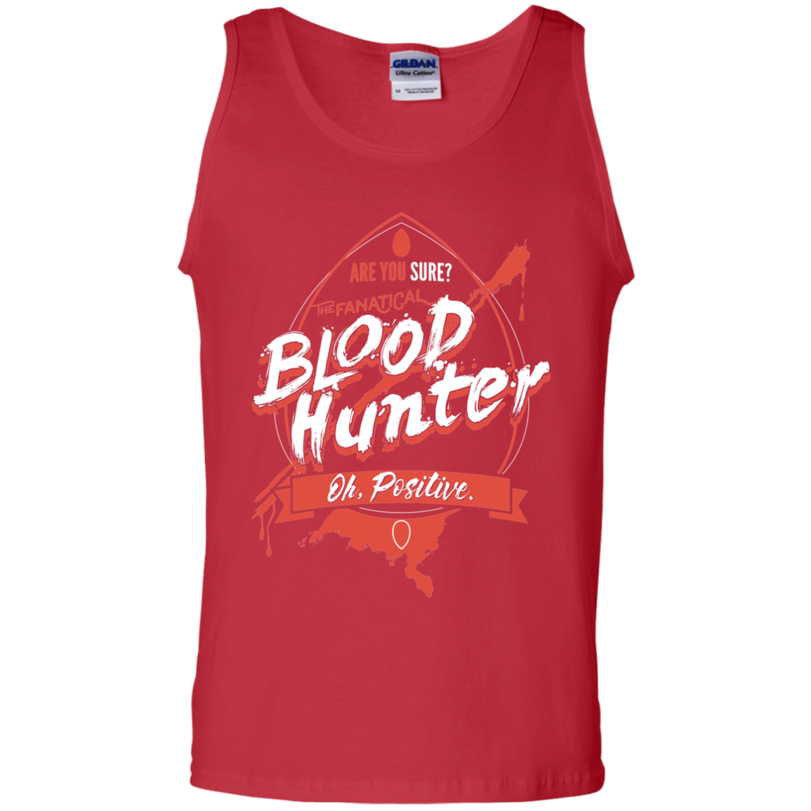 Blood Hunter Men's Tank Top