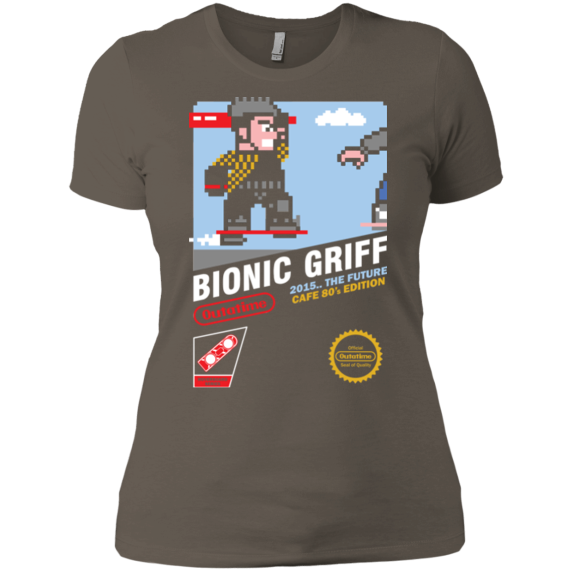 Bionic Griff Women's Premium T-Shirt