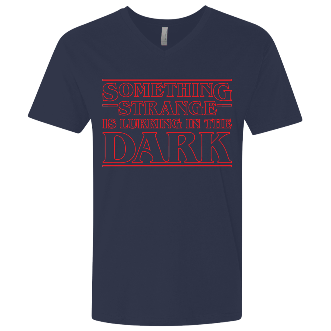 Something Strange Men's Premium V-Neck