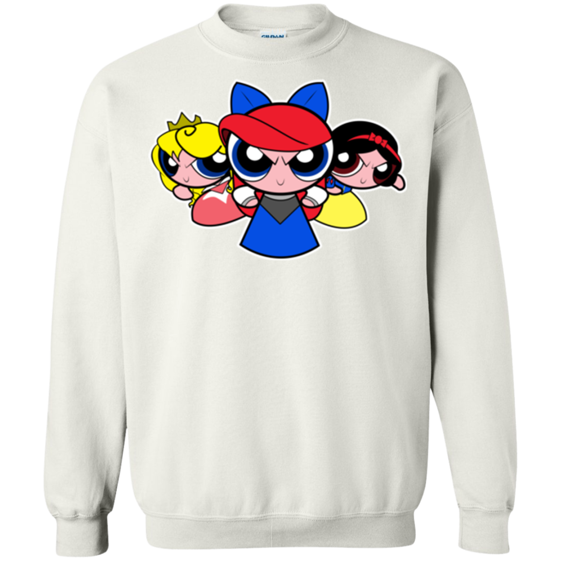 Princess Puff Girls Crewneck Sweatshirt