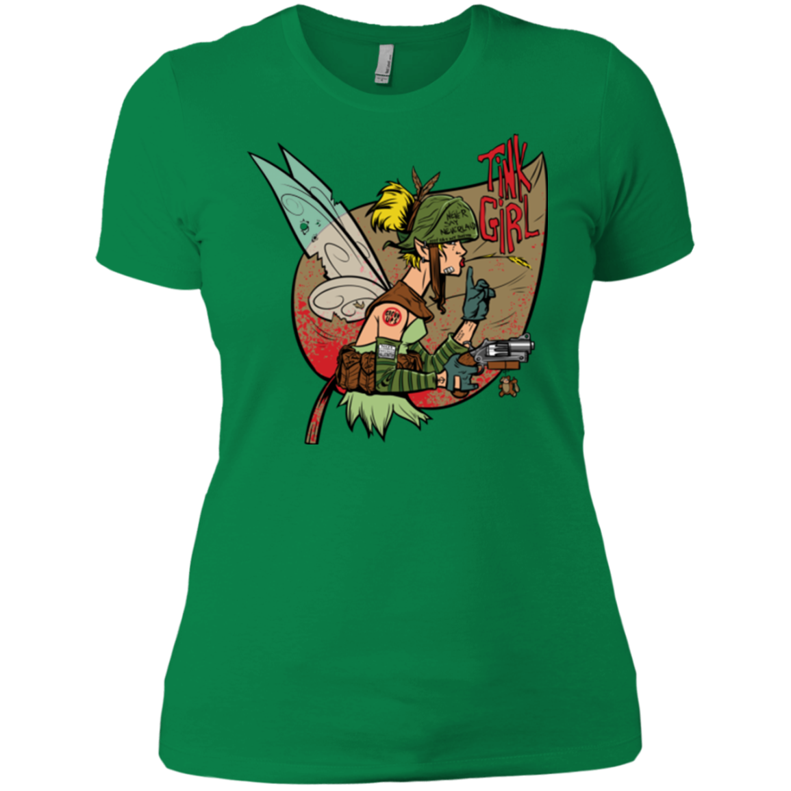 Tink Girl Women's Premium T-Shirt