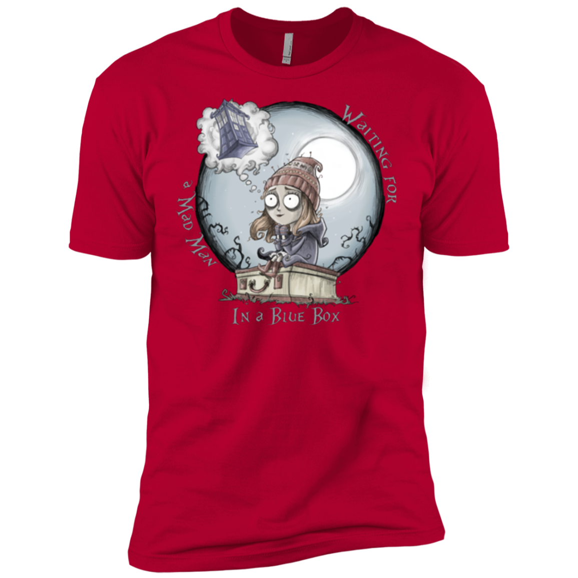 The Girl Who Waited Men's Premium T-Shirt