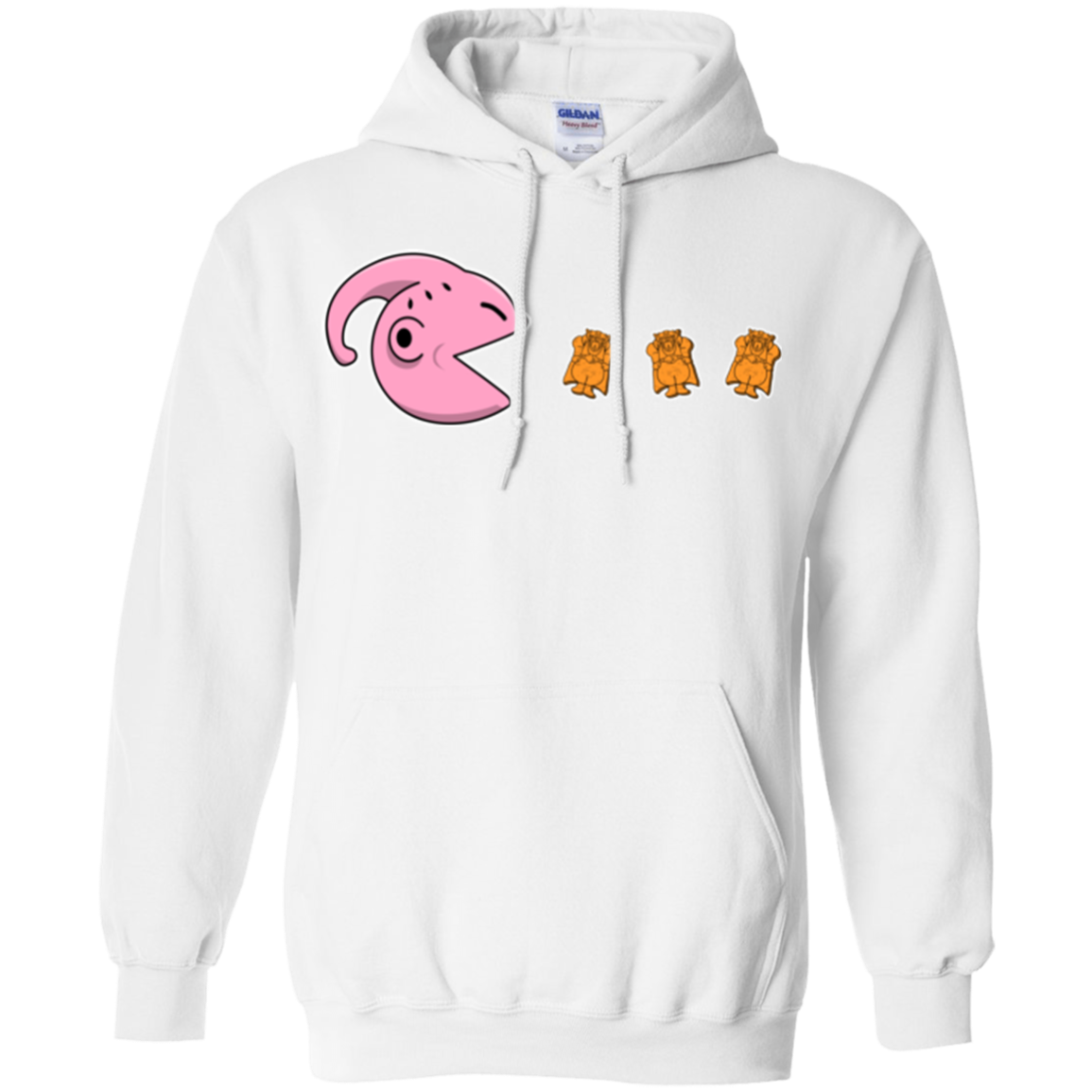 Hungry Monster Pullover Hoodie