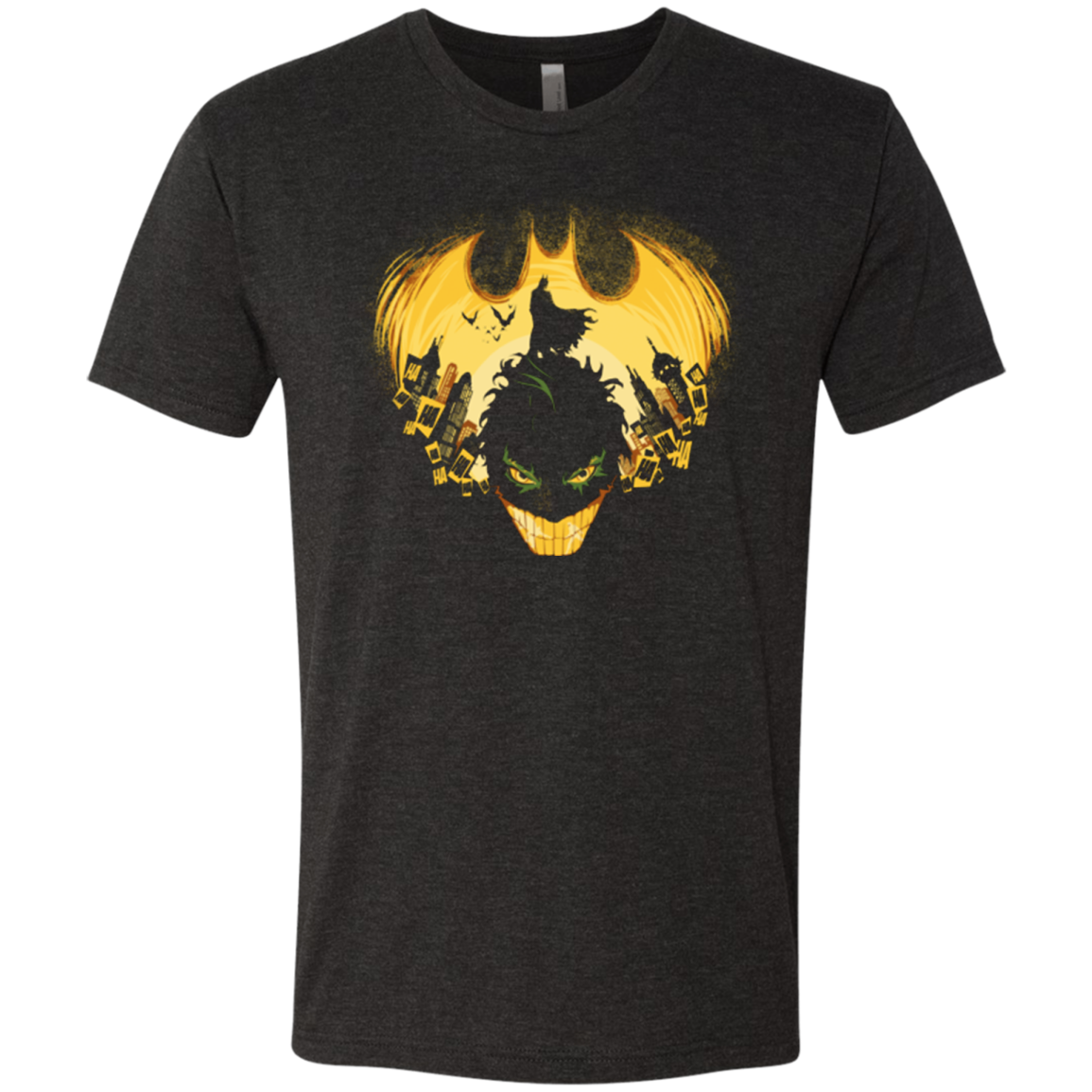 Dark Knightmare Men's Triblend T-Shirt
