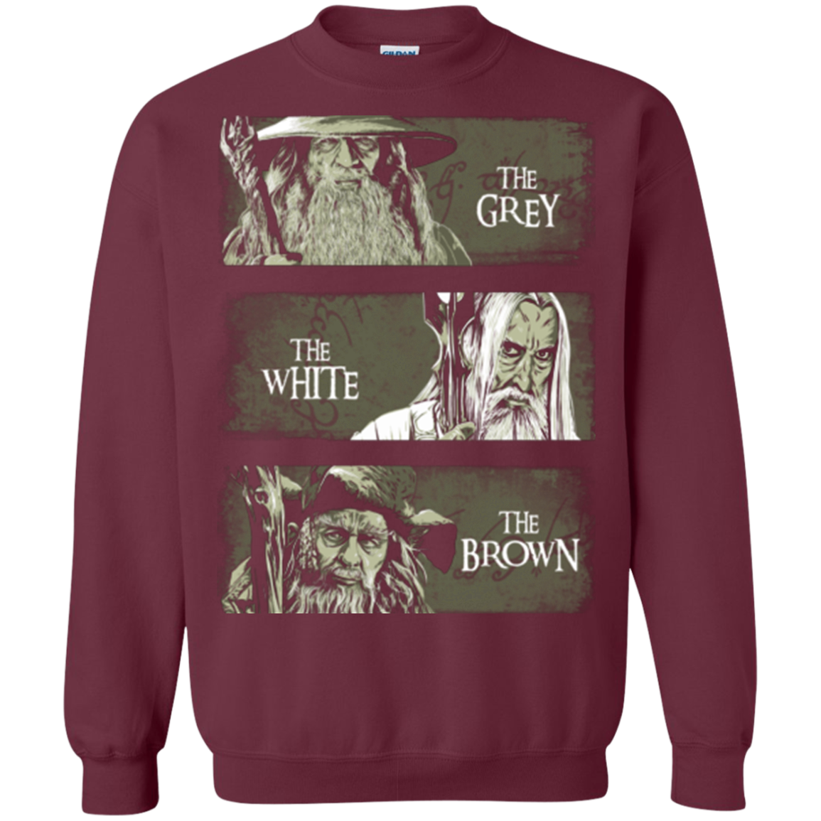 Wizards of Middle Earth Crewneck Sweatshirt