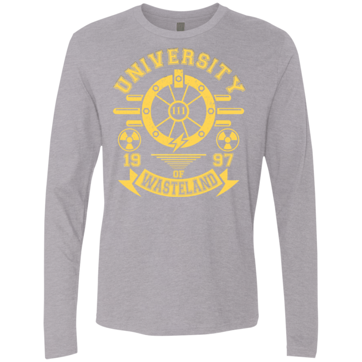University of Wasteland Men's Premium Long Sleeve