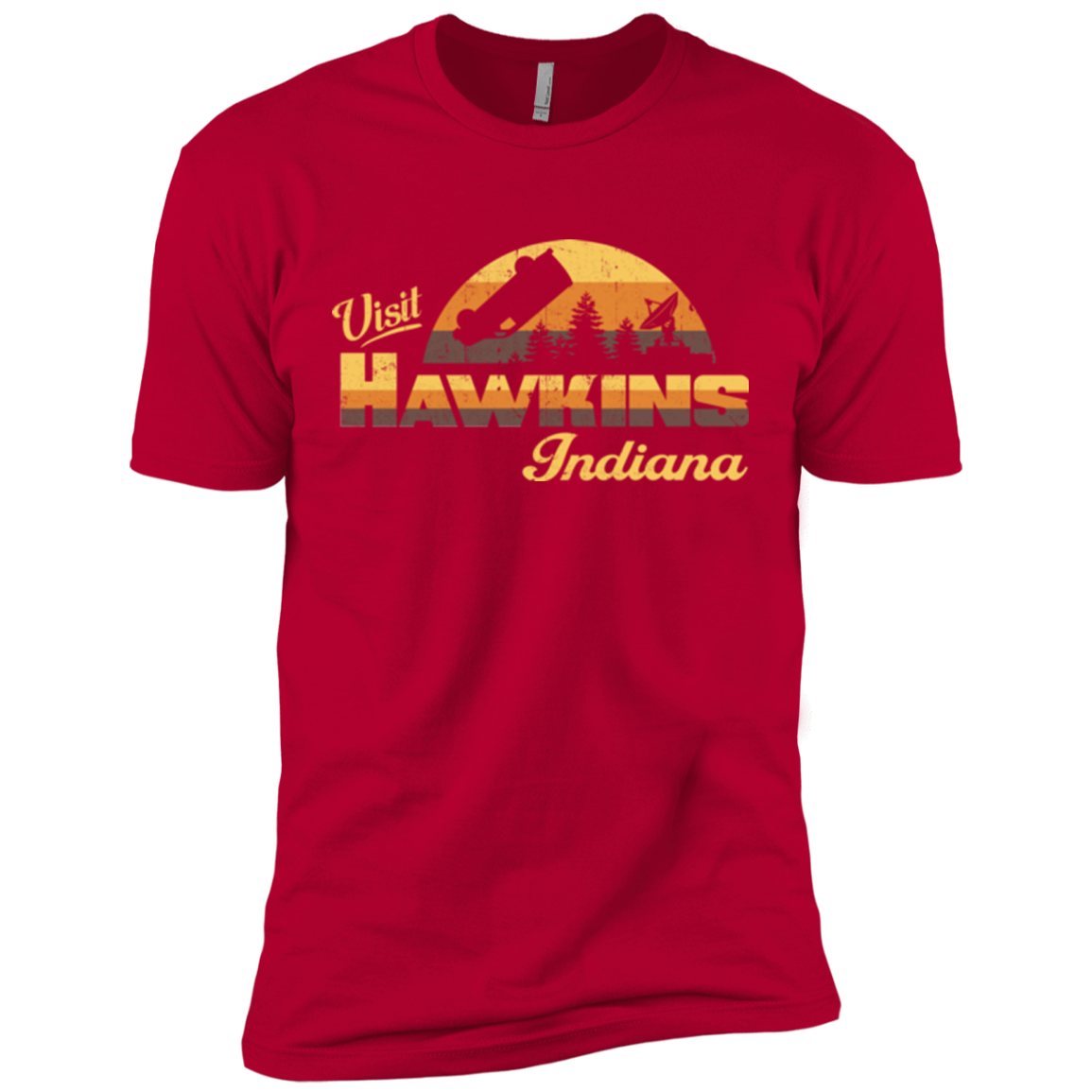 Visit Hawkins Men's Premium T-Shirt