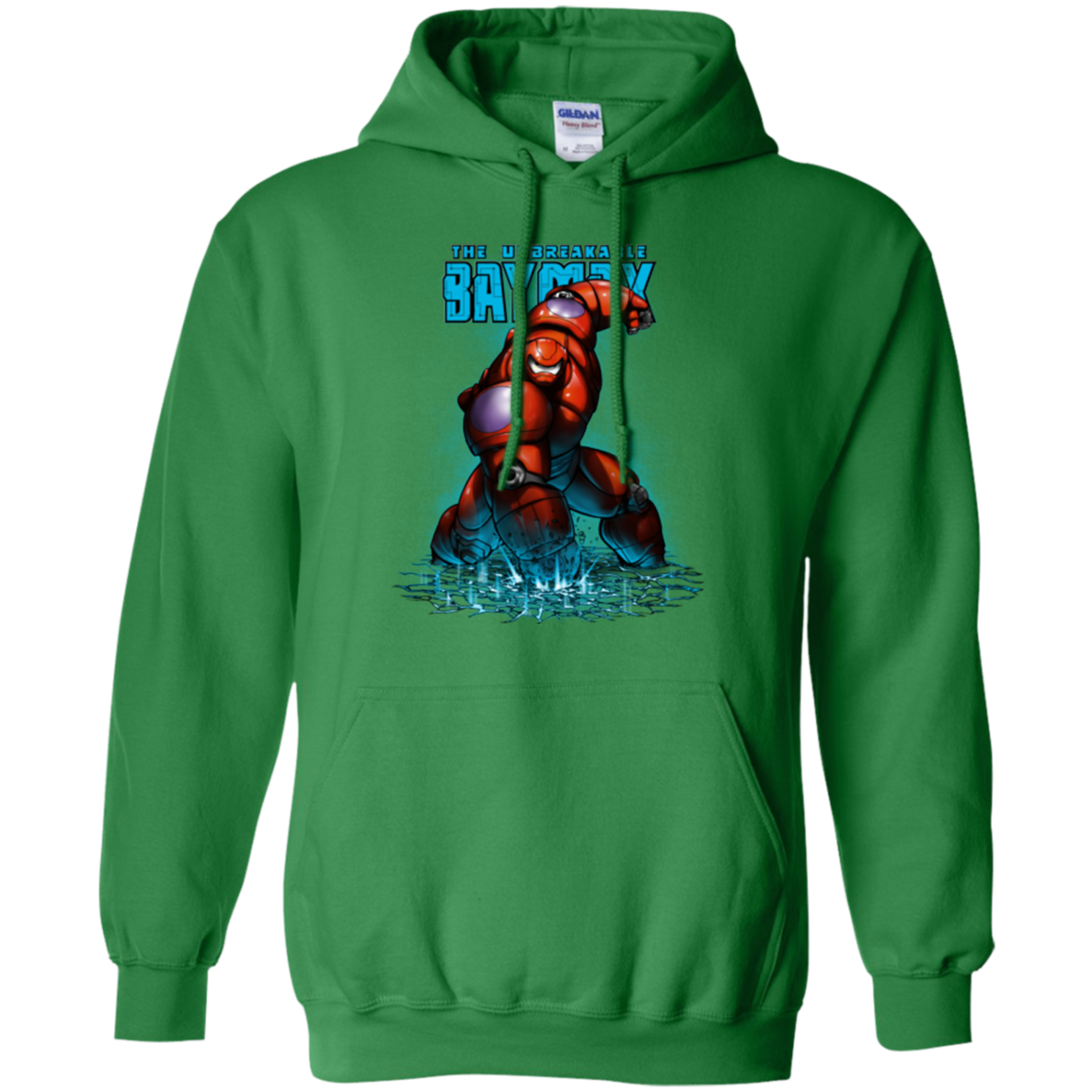 Unbreakable Hero Pullover Hoodie