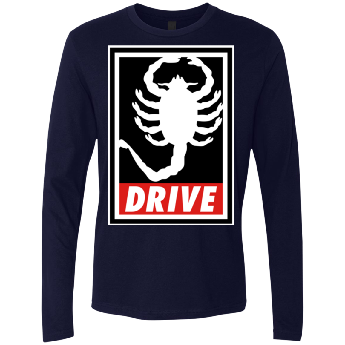 Obey and drive Men's Premium Long Sleeve