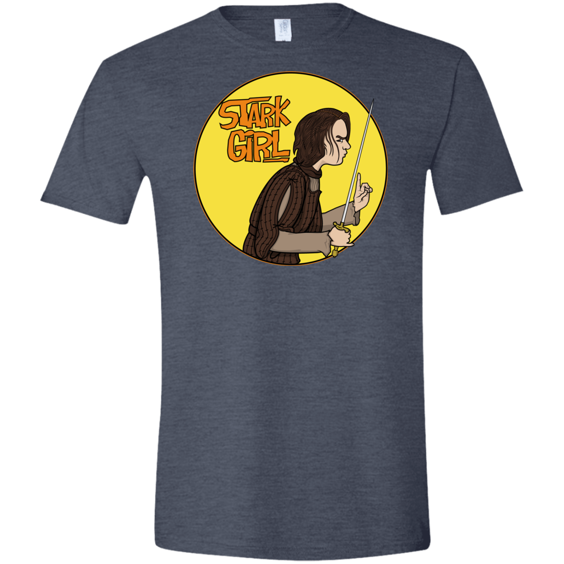 Stark girl Men's Semi-Fitted Softstyle