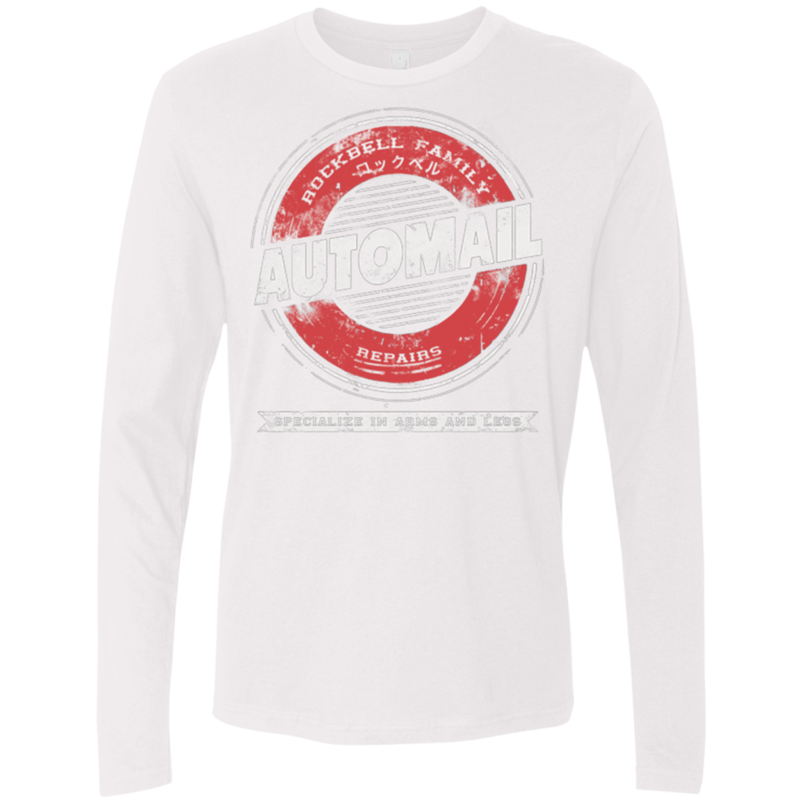 Rockbell Automail Men's Premium Long Sleeve
