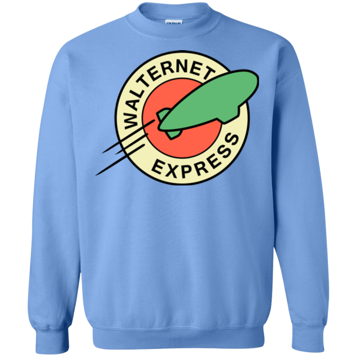 Walternet Express Crewneck Sweatshirt