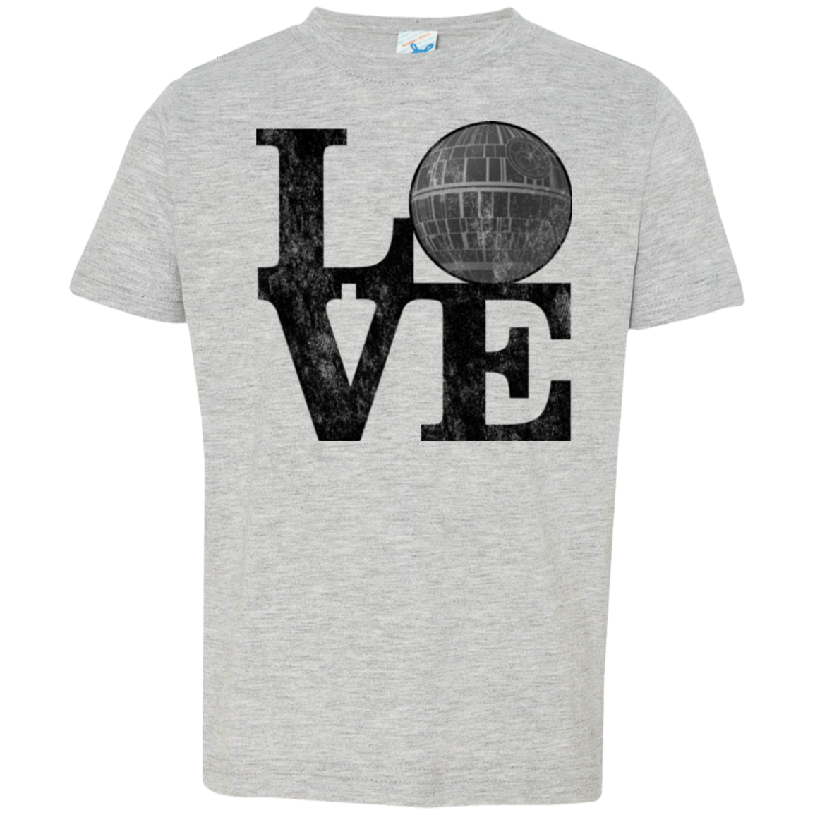 LOVE Deathstar 1 Toddler Premium T-Shirt