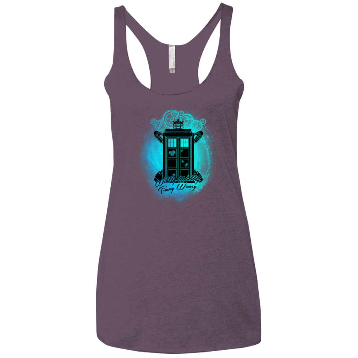 WWTW Women's Triblend Racerback Tank