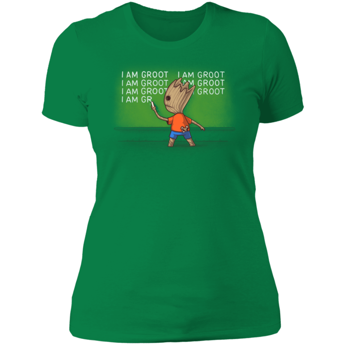 Groots Detention Women's Premium T-Shirt