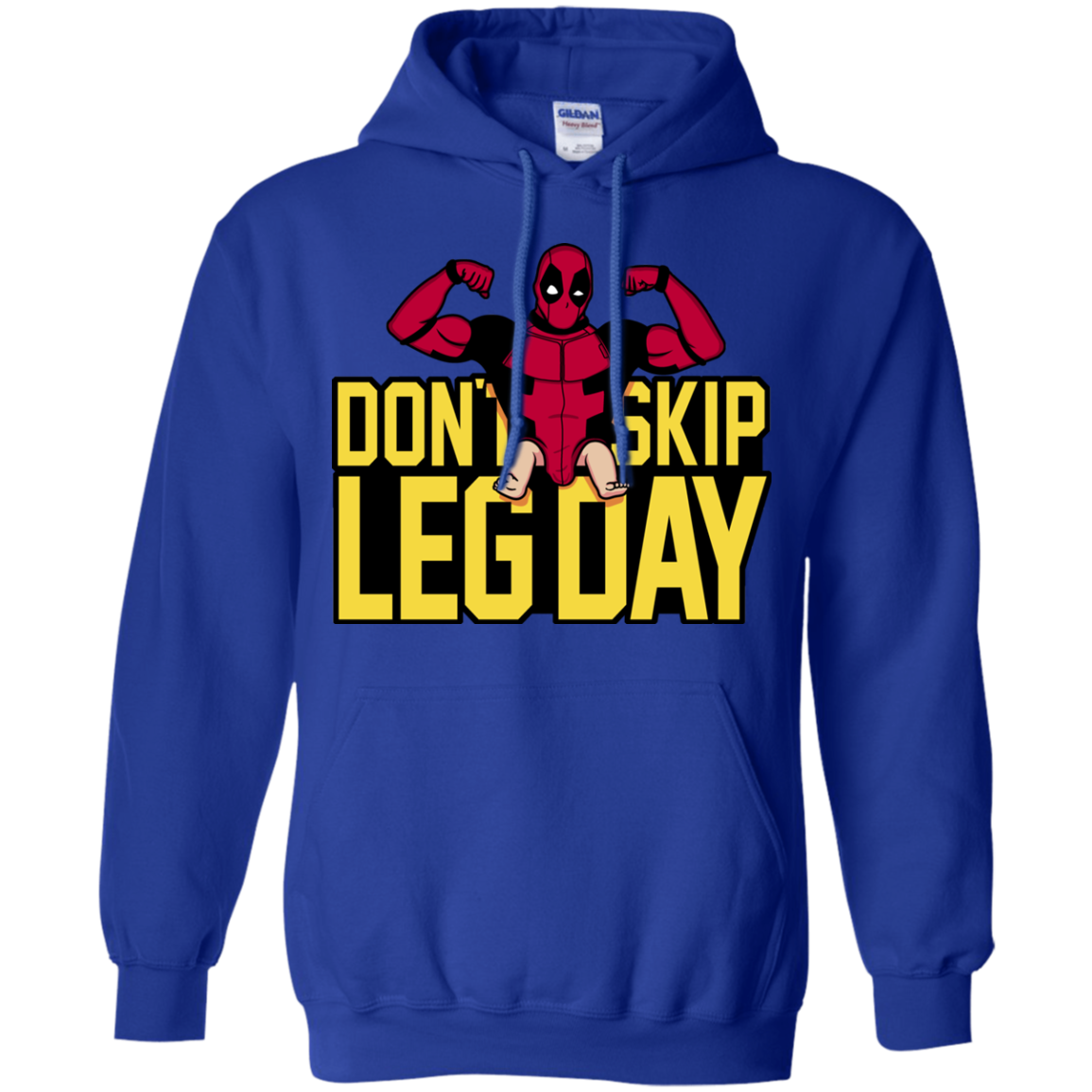 Dont Skip Leg Day Pullover Hoodie