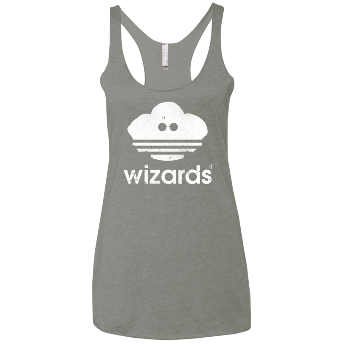 Wizards Women's Triblend Racerback Tank