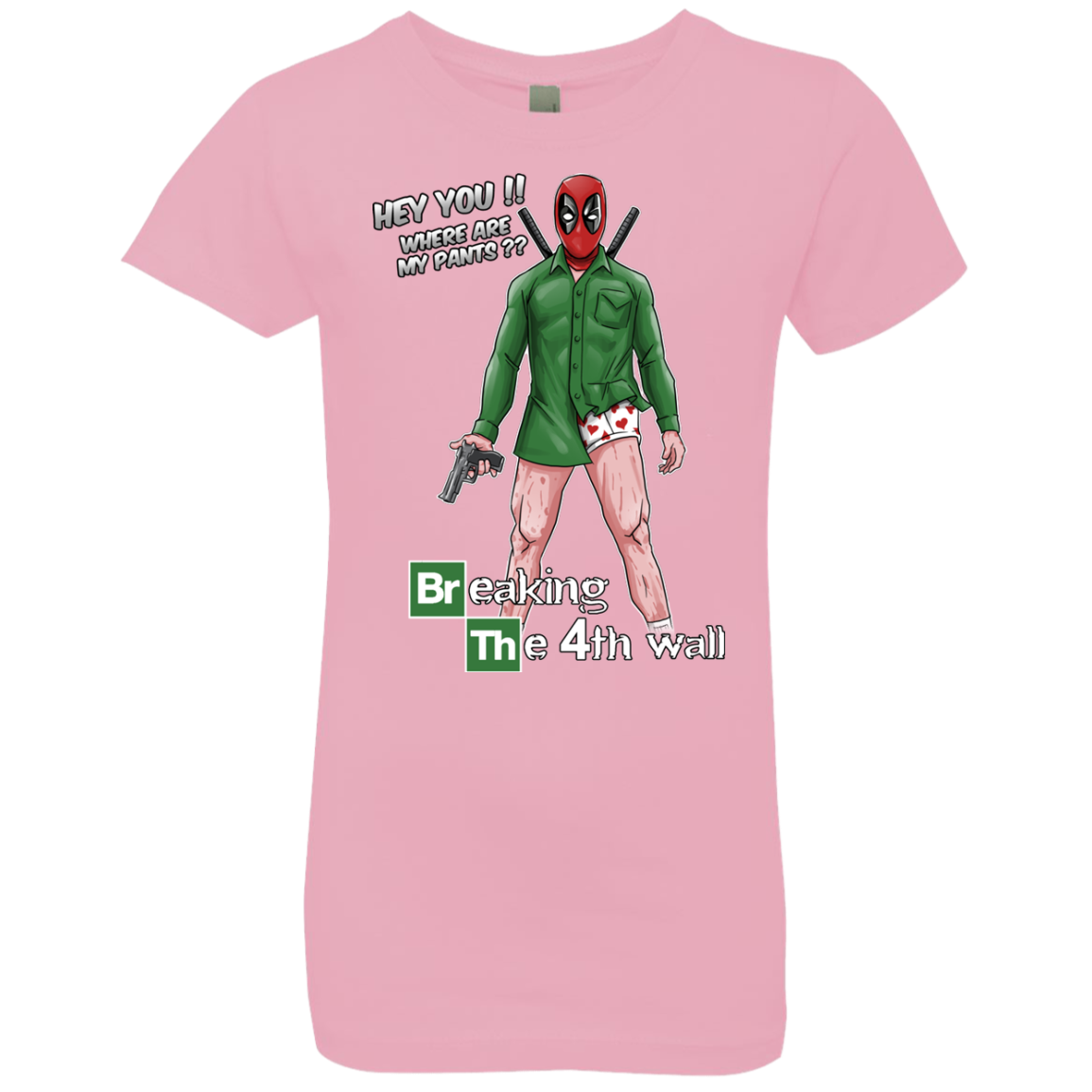Breaking the 4th Wall Girls Premium T-Shirt