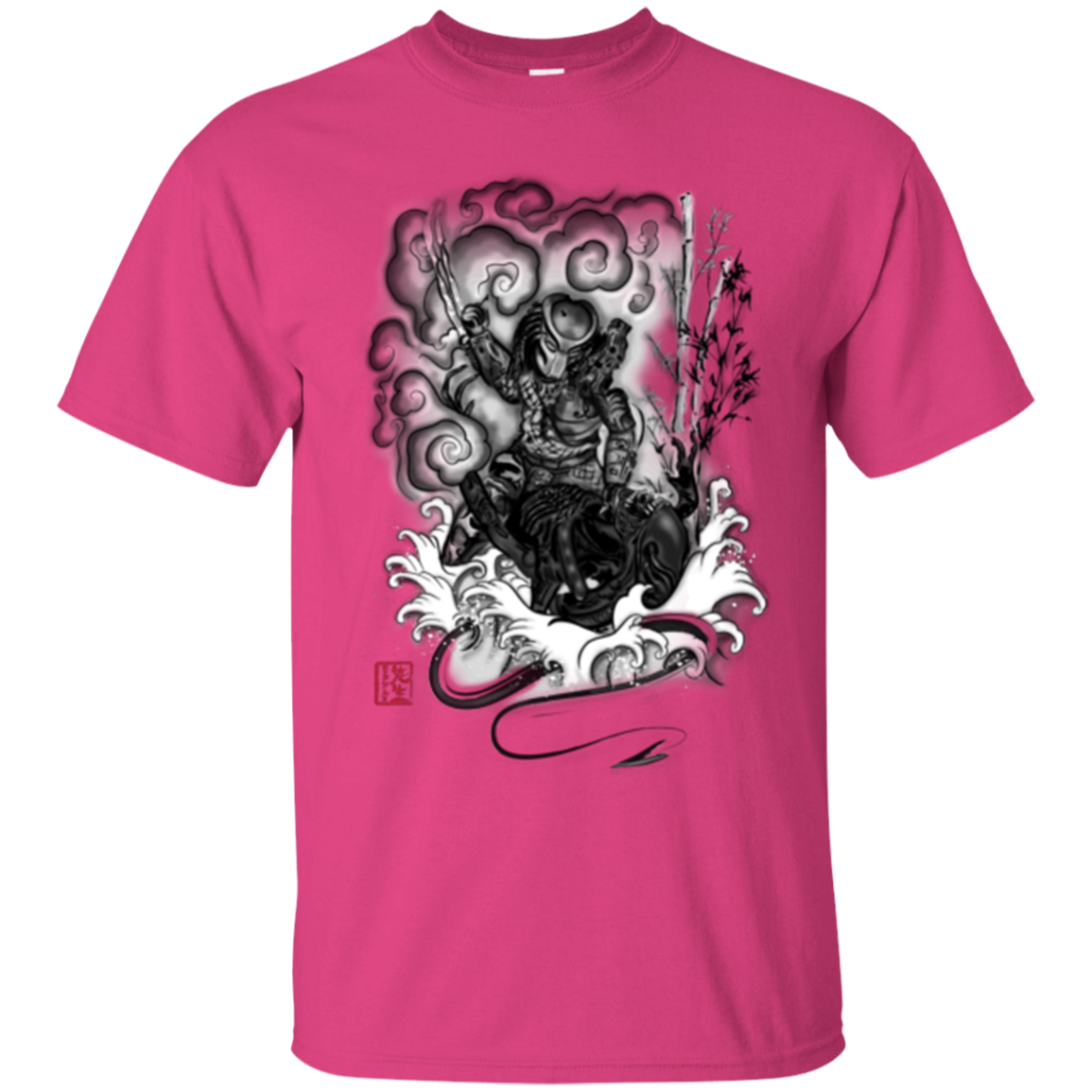 The hunter and the demon T-Shirt