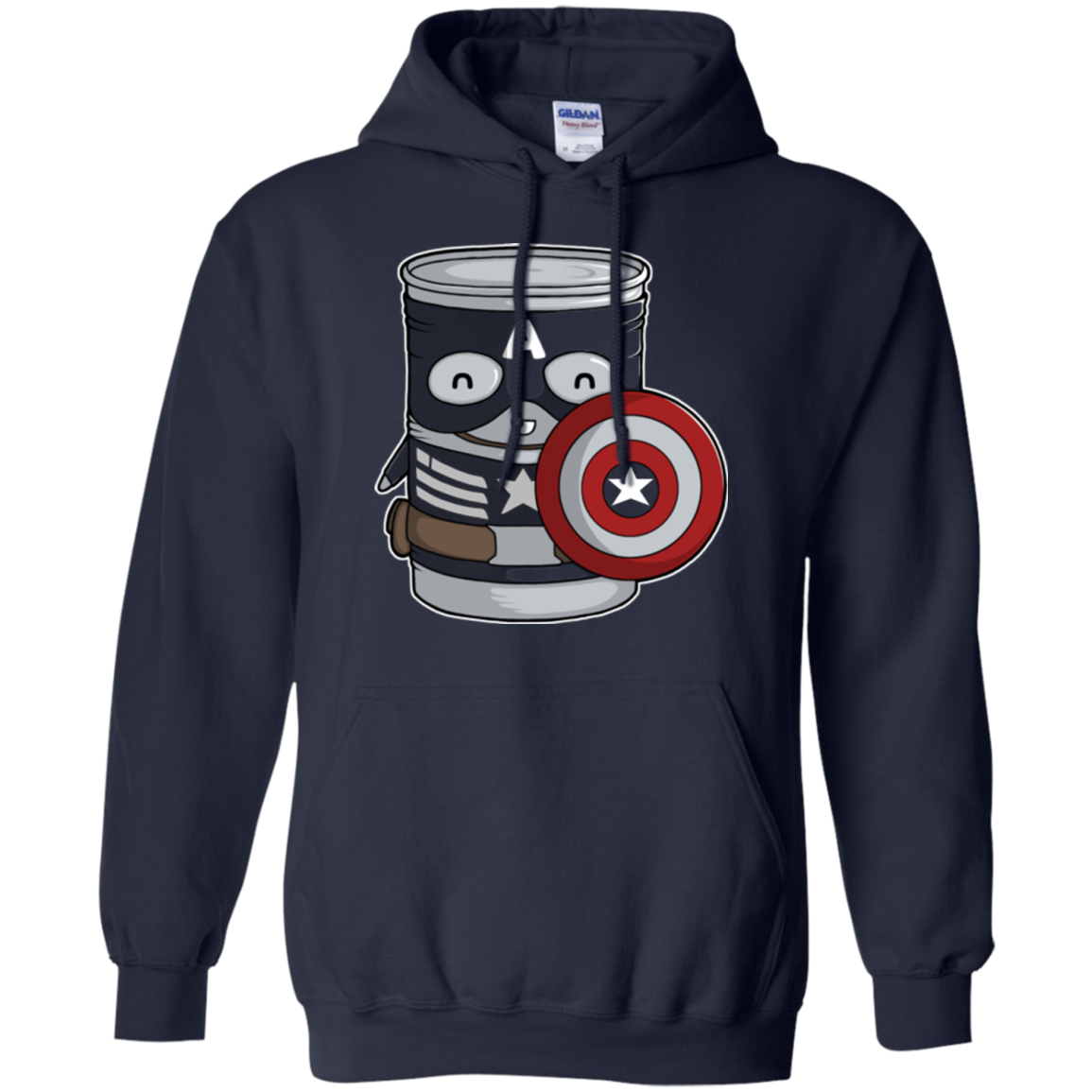 CapTin America Pullover Hoodie