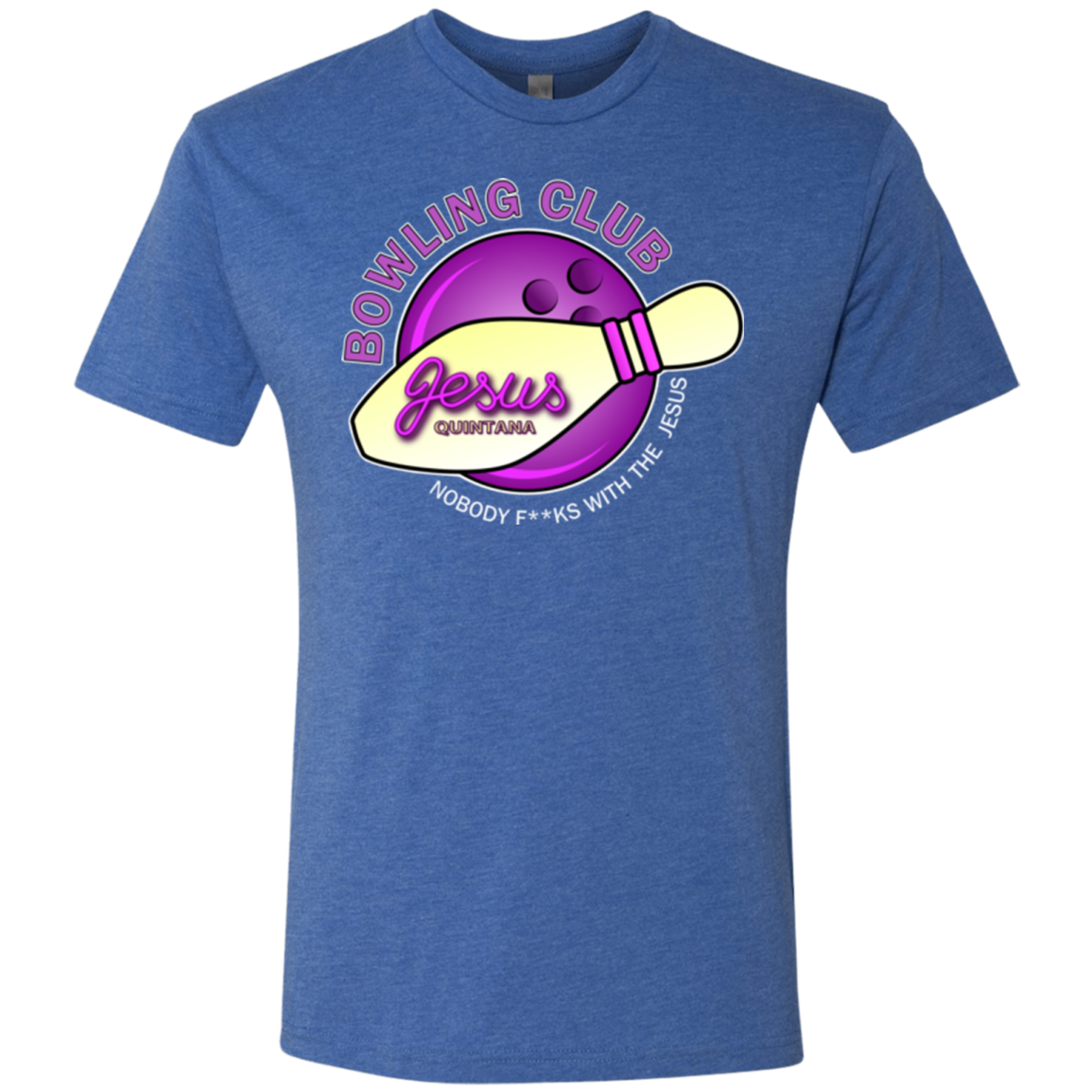 Bowling club Men's Triblend T-Shirt