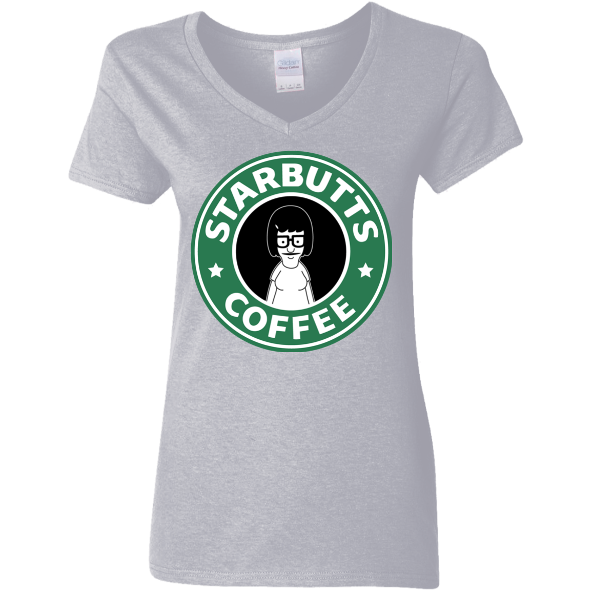 Starbutts Women's V-Neck T-Shirt