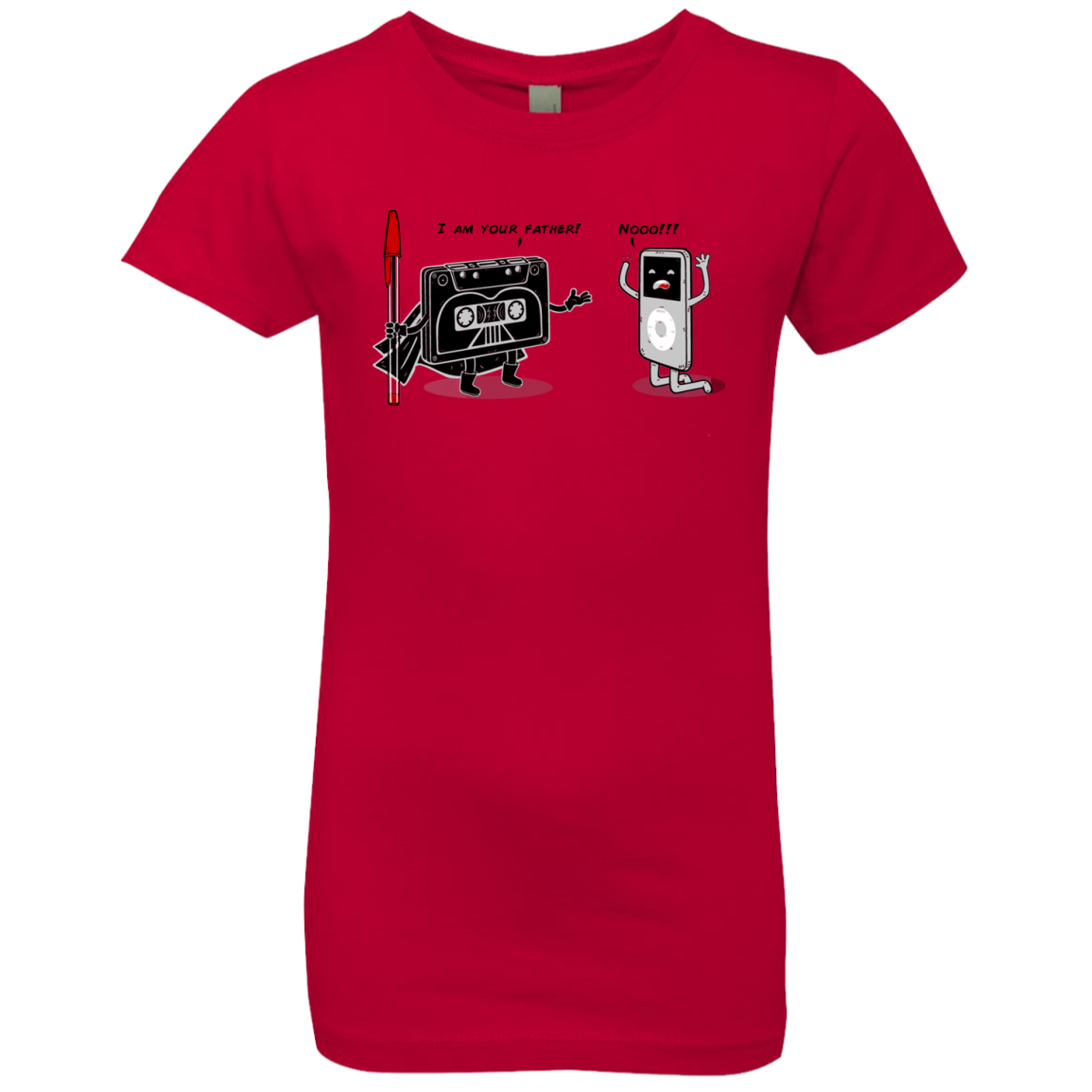 I Am Your Father Girls Premium T-Shirt