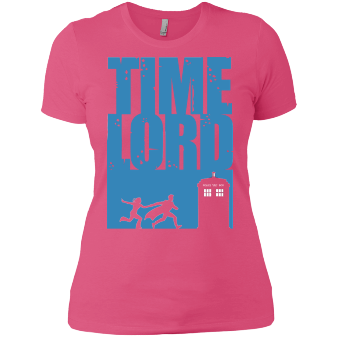 Time Lord Allons-y! Women's Premium T-Shirt