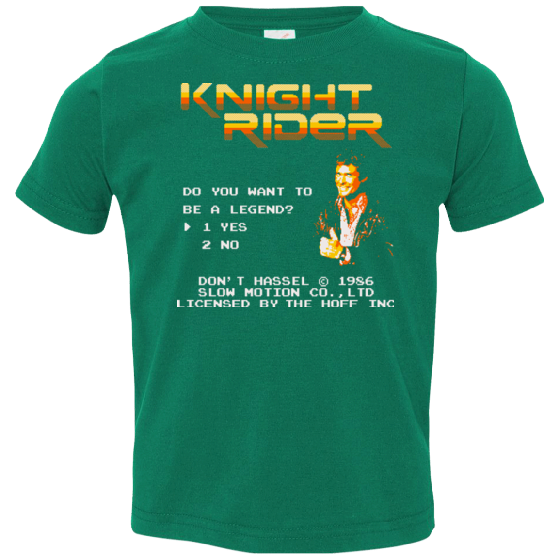 Be a legend Toddler Premium T-Shirt