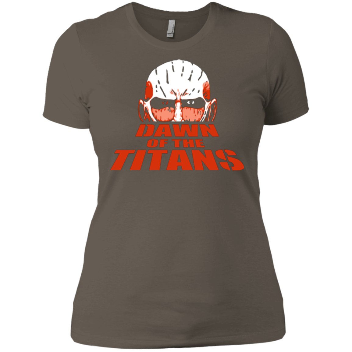 Dawn of the Titans Women's Premium T-Shirt
