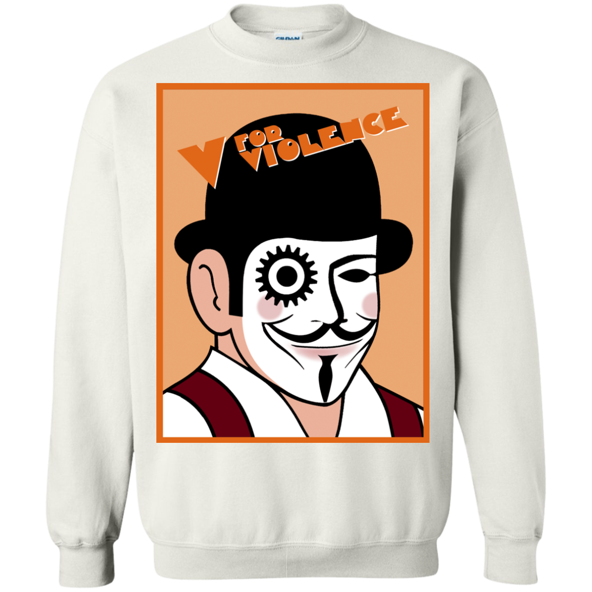 V for Violence Crewneck Sweatshirt